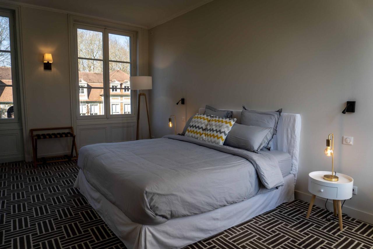 Les Suites Chateau Du Breuil Normandie Le Breuil-en-Auge 외부 사진
