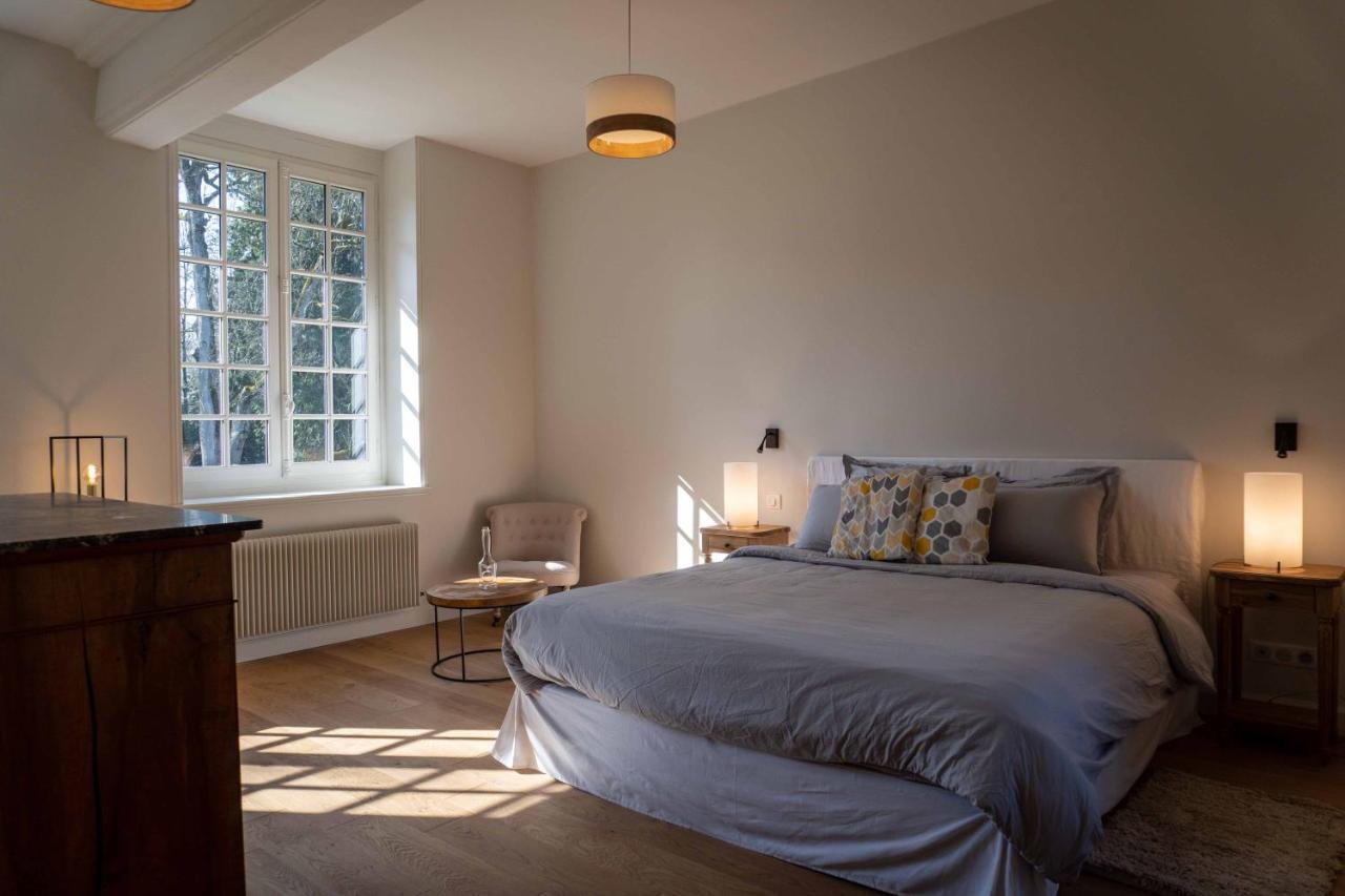 Les Suites Chateau Du Breuil Normandie Le Breuil-en-Auge 외부 사진