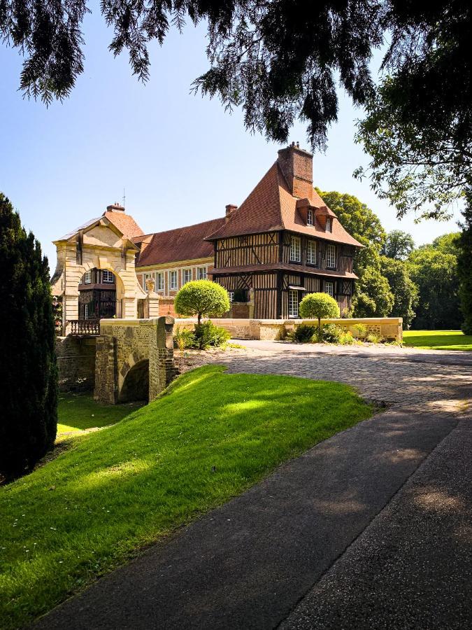 Les Suites Chateau Du Breuil Normandie Le Breuil-en-Auge 외부 사진