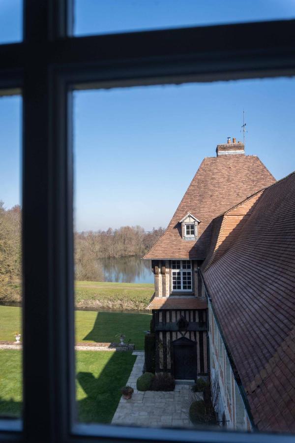 Les Suites Chateau Du Breuil Normandie Le Breuil-en-Auge 외부 사진