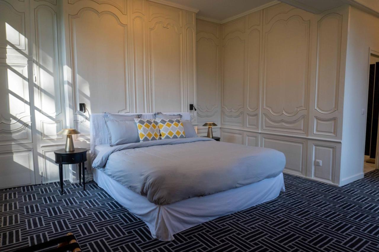 Les Suites Chateau Du Breuil Normandie Le Breuil-en-Auge 외부 사진