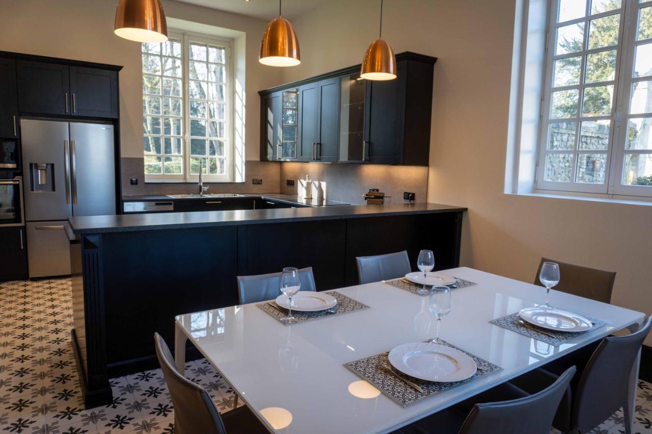 Les Suites Chateau Du Breuil Normandie Le Breuil-en-Auge 외부 사진